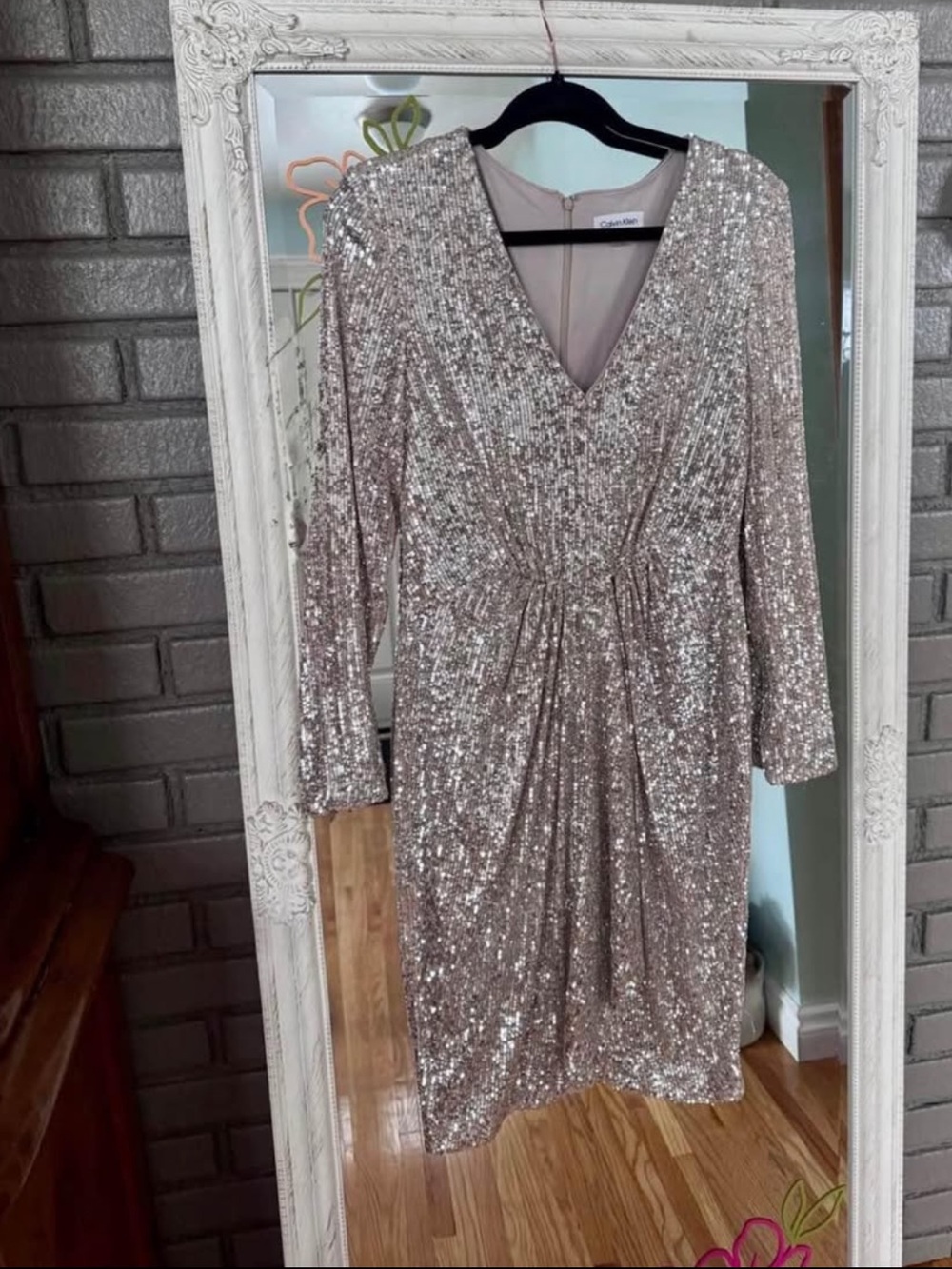 Sparkly Calvin Klein Dress